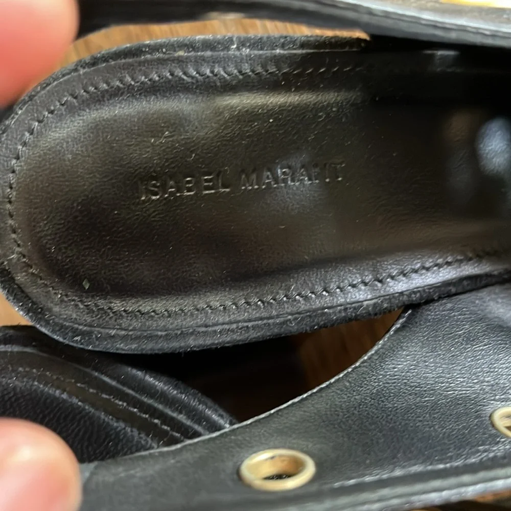 Isabel Marant 4 inch heels shoes - Picture 2 of 5